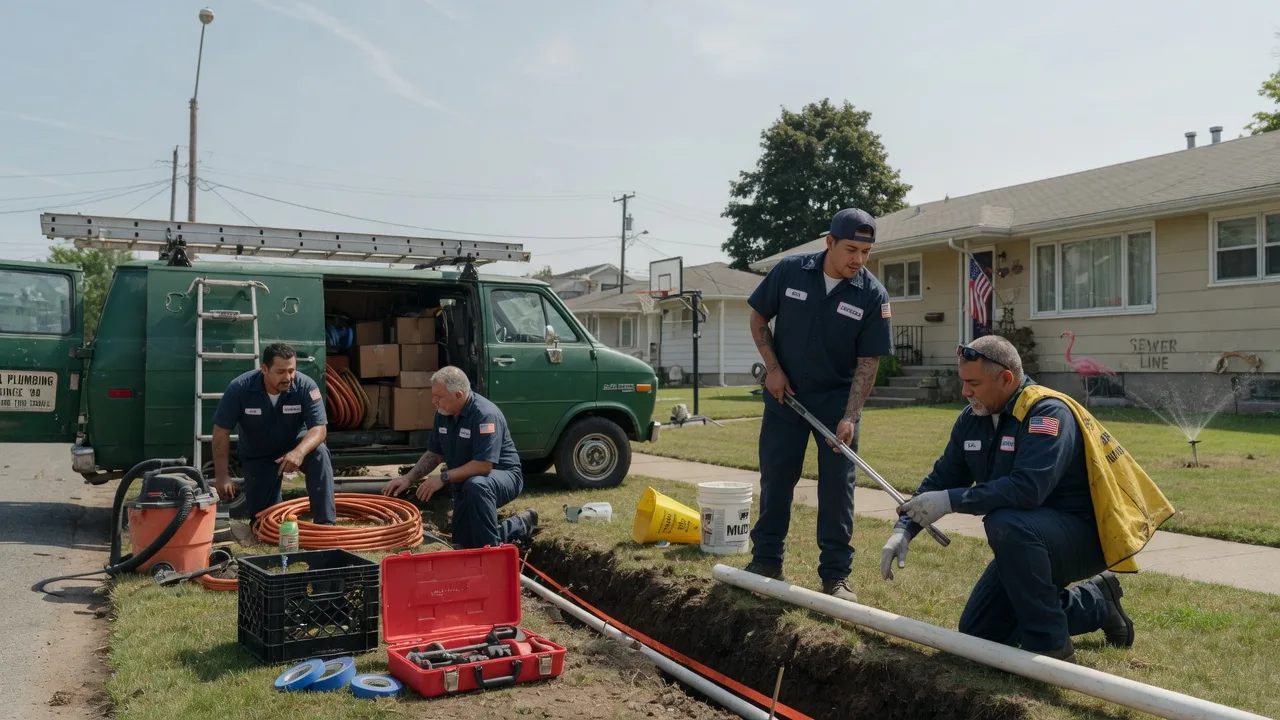 Gas Line Installation in Washington Crossing, PA near me