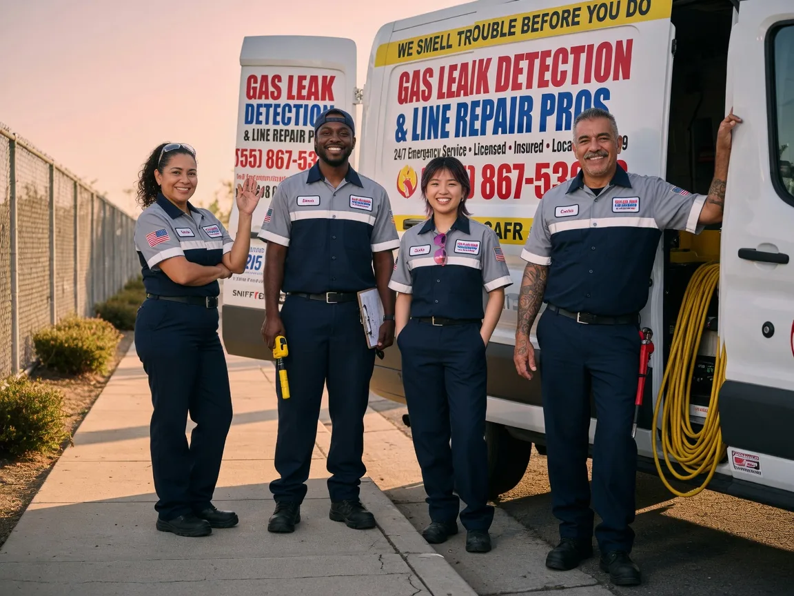 Gas Line Repair company in Washington Crossing, PA