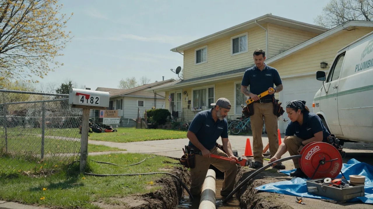 Gas Line Repair in Washington Crossing, PA near me